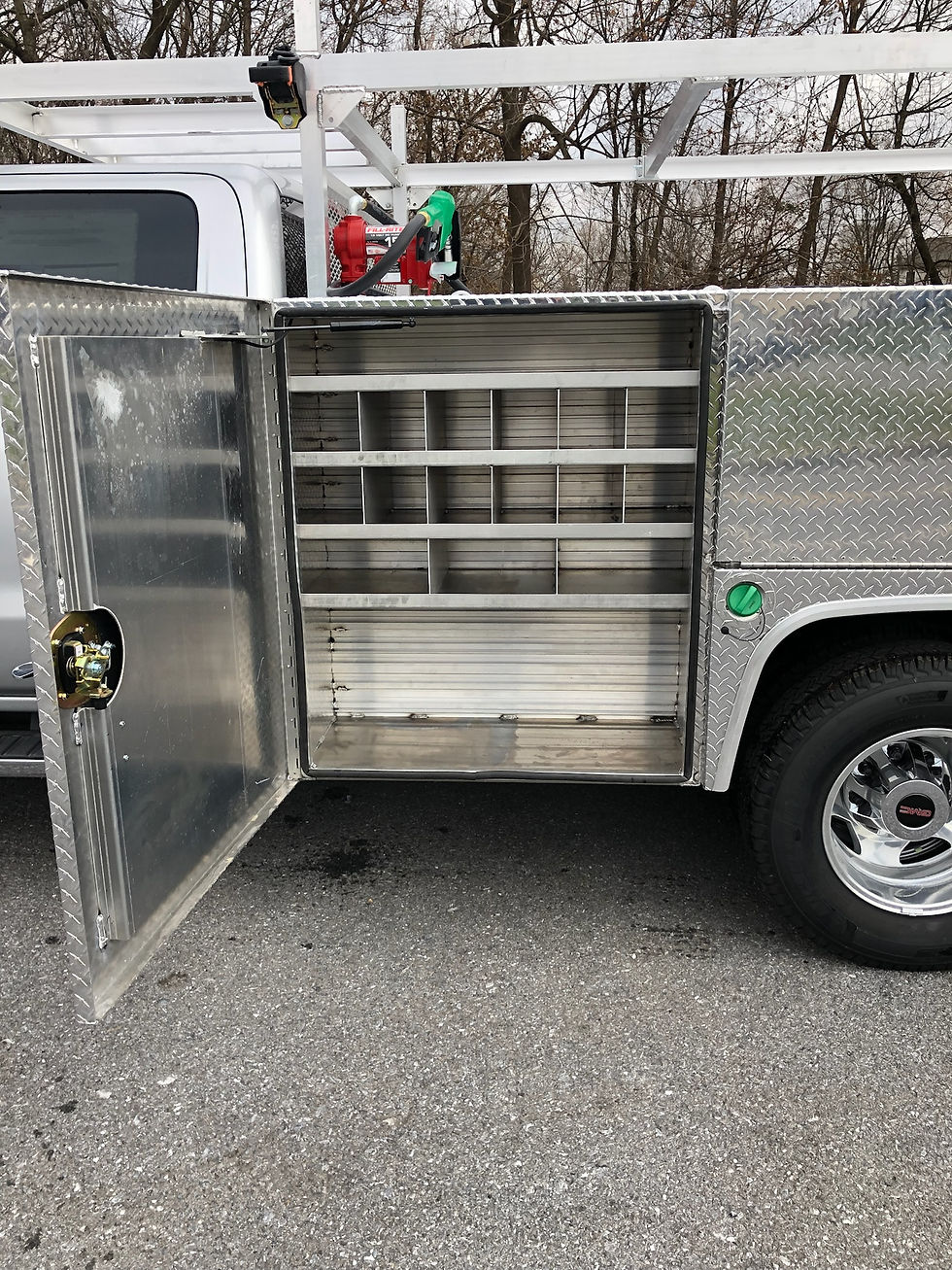 Bodies Zimmerman Truck Body