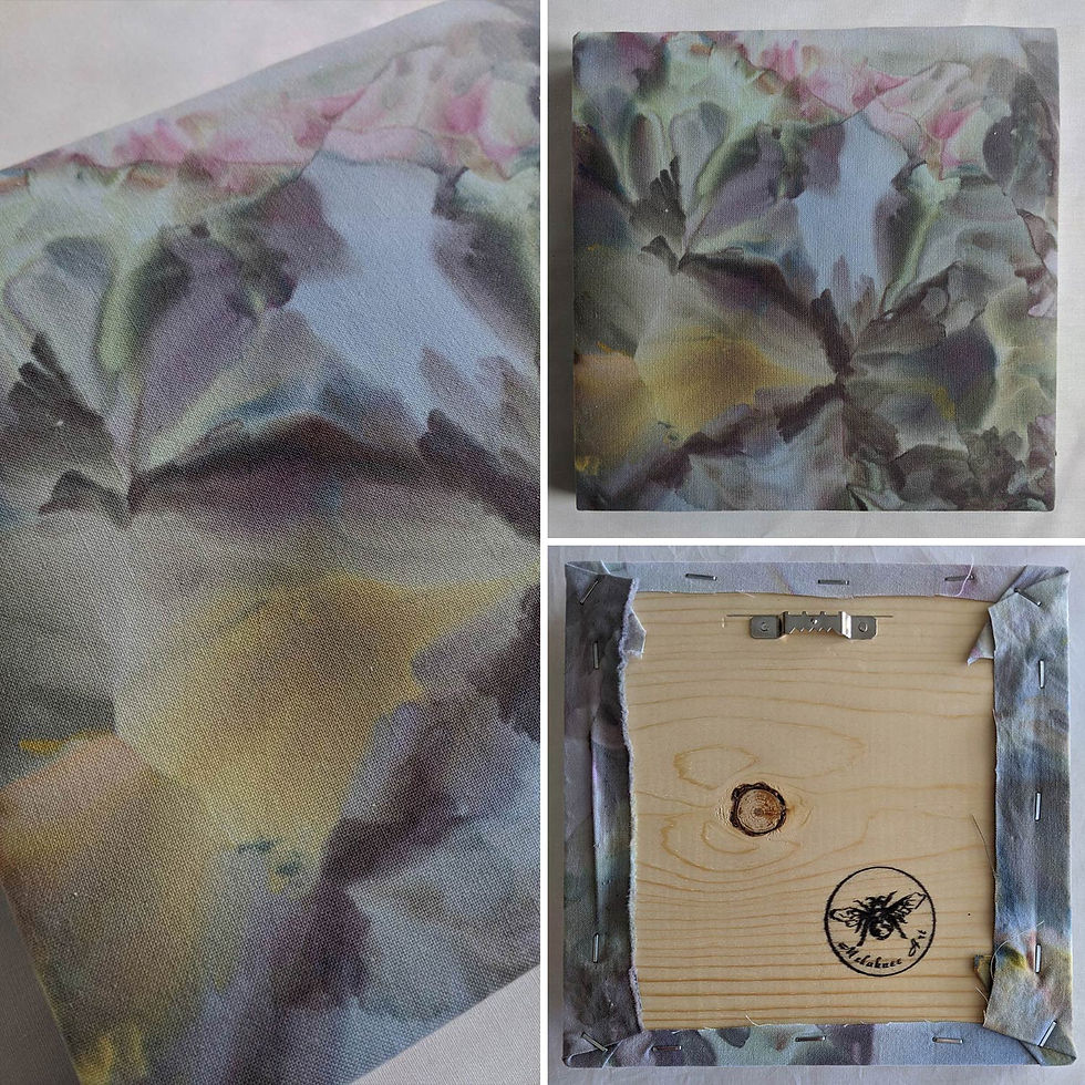 $20.00 "Storm Clouds" 7.25X7.25 in.