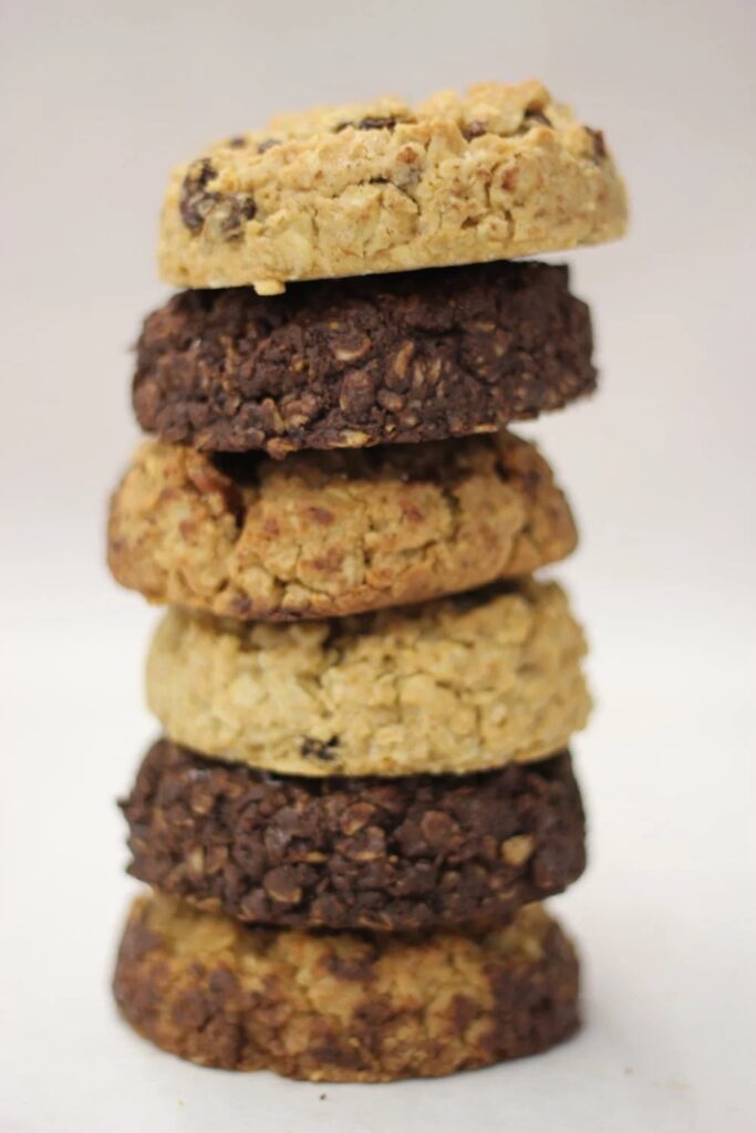 Salty Oat Cookies from Teaism- YUM!