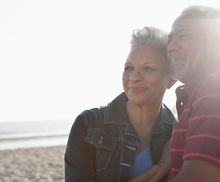 Vaction Home Buyers Couple