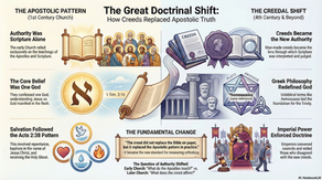 Christianity - The Great Doctrinal Shift