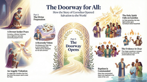 Cornelius opens the doorway to all Gentiles