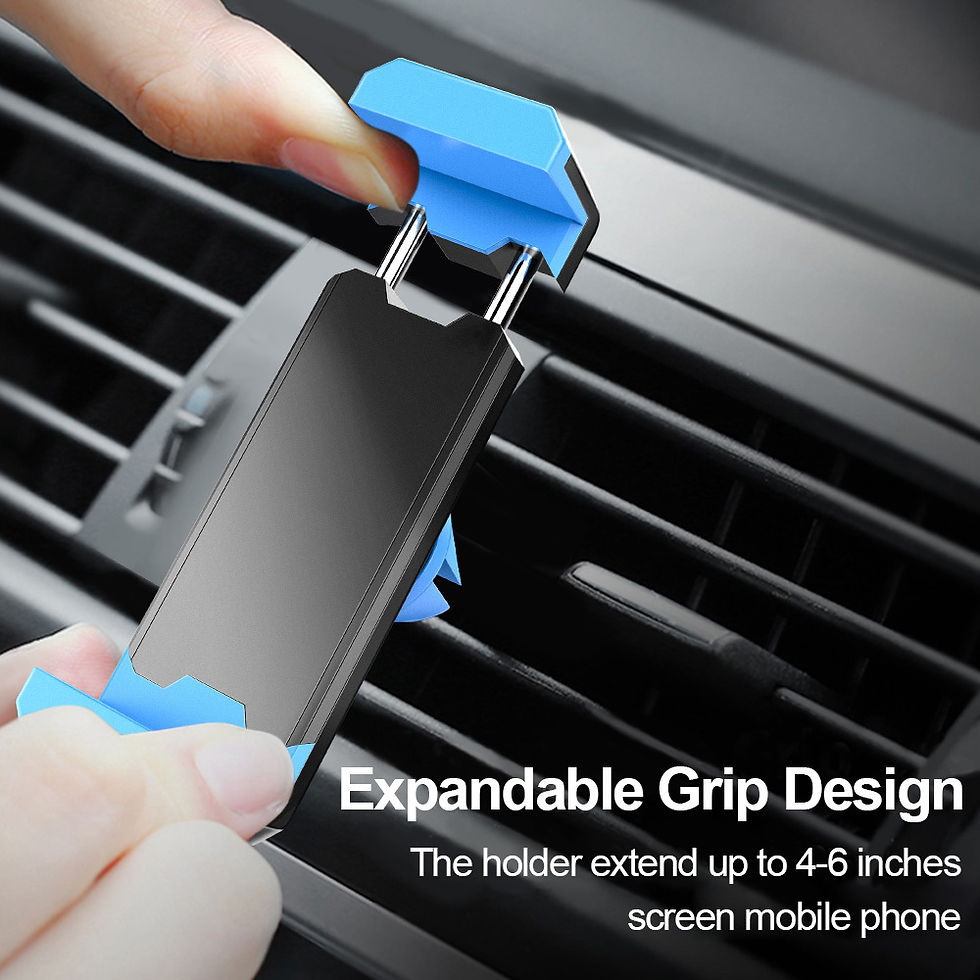 Thumbnail: Car Phone Mount and Holder for Mobile Devices