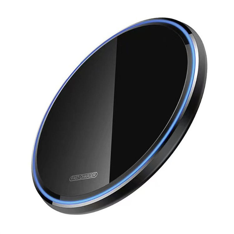 Thumbnail: 30W Wireless Charging Pad with Aluminum Alloy Design