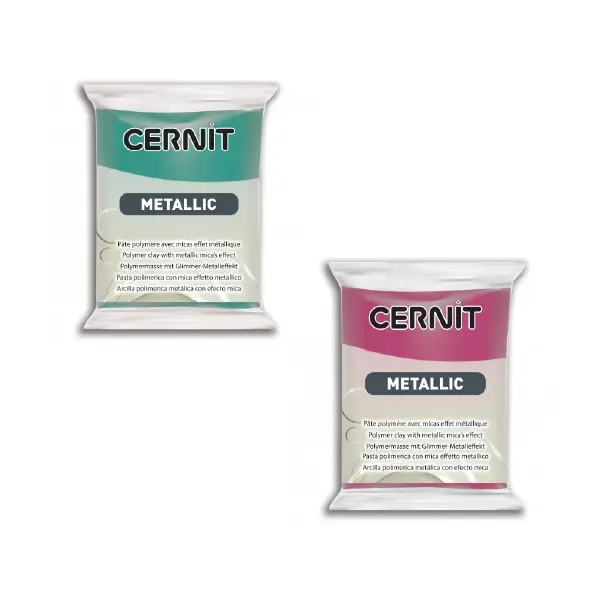 Miniatura: CERNIT Metallic - 56g - polymérová hmota