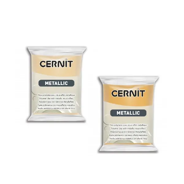 Miniatura: CERNIT Metallic - 56g - polymérová hmota