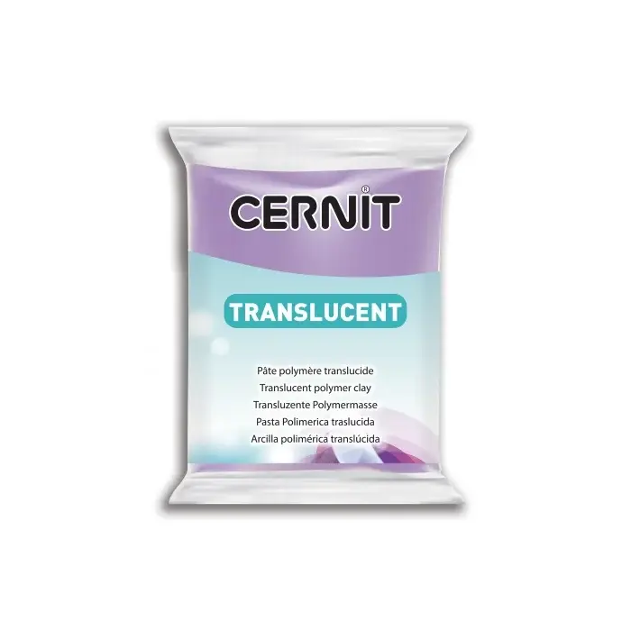 Miniatura: CERNIT Translucent - polymérová hmota