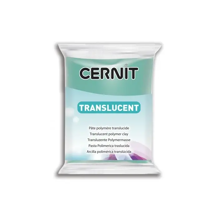 Miniatura: CERNIT Translucent - polymérová hmota