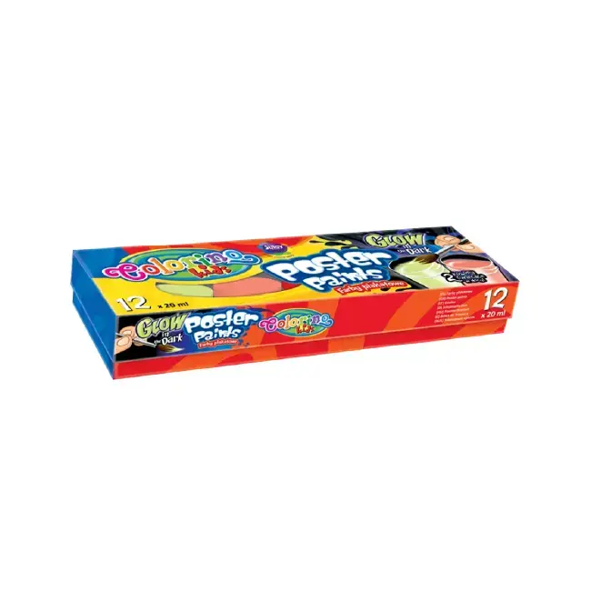 Plagátové farby Colorino - 12 x 20ml 