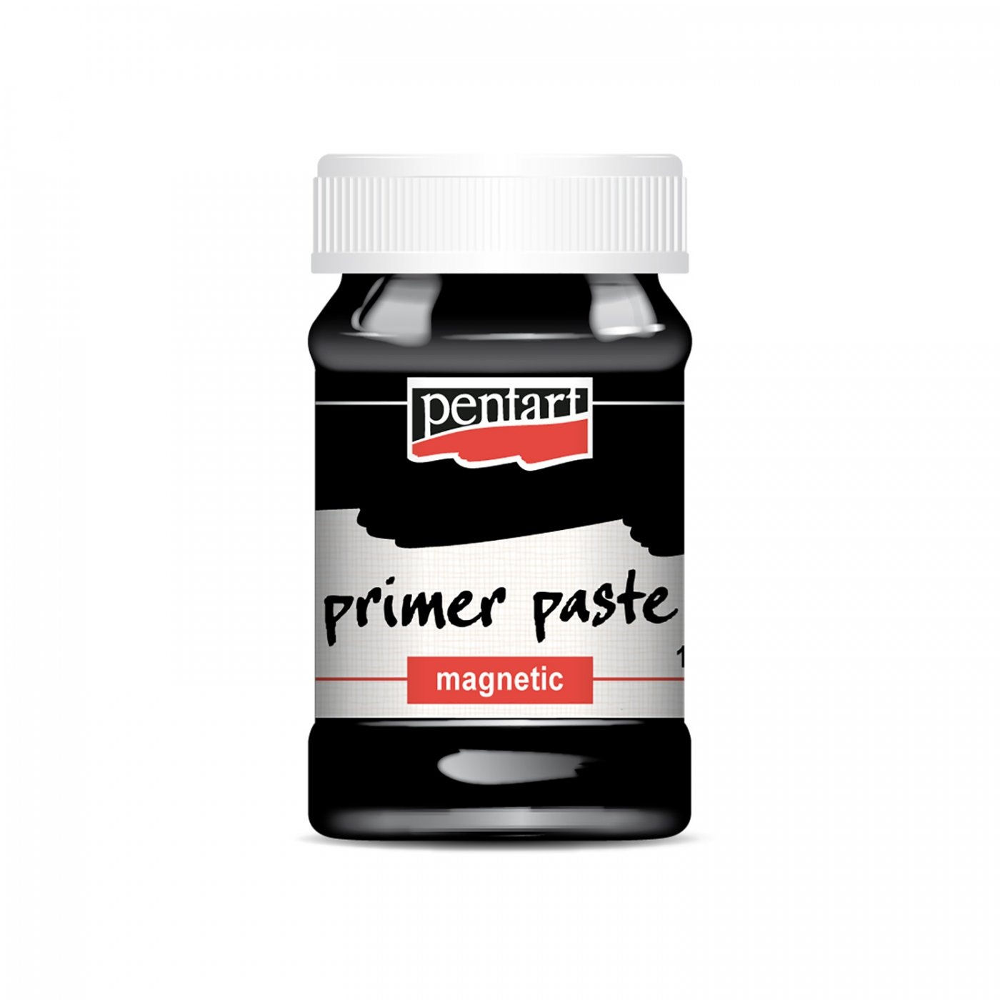 Magnetická pasta - Primer paste gesso magnetic - čierna