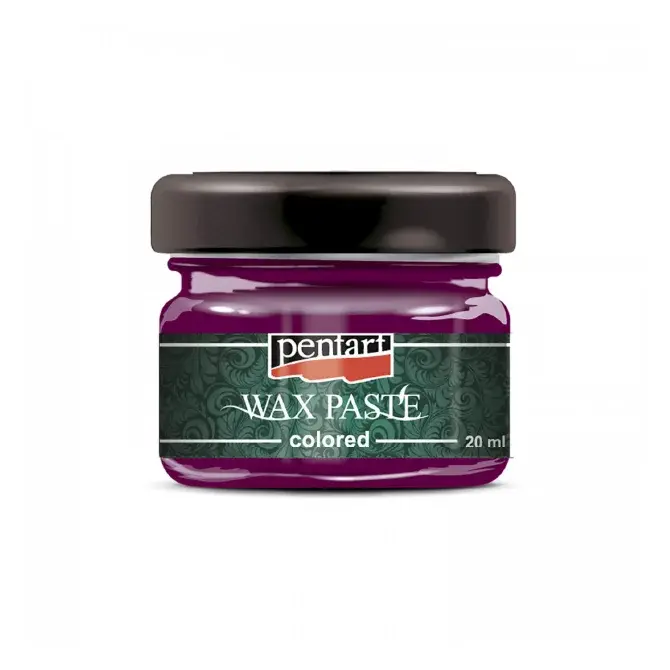 Miniatura: Vosková pasta farebná - Pentart Wax paste colored - 20ml