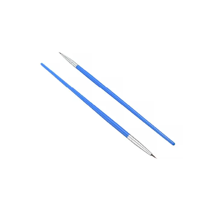 Miniatura: Sada syntetických štetcov - Hobbýk™ - ploché alebo kontúrovacie - 6 ks