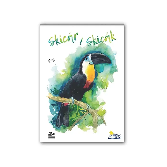 Skicár S42 - 20 listový - Tukan