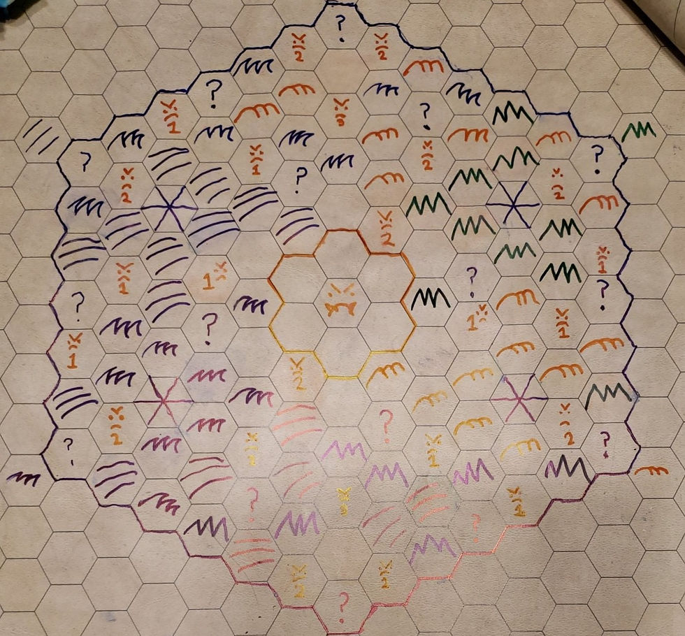 Map,1st draft