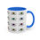 Thumbnail: "Eye Affirmations" Colorful Mugs, 11oz