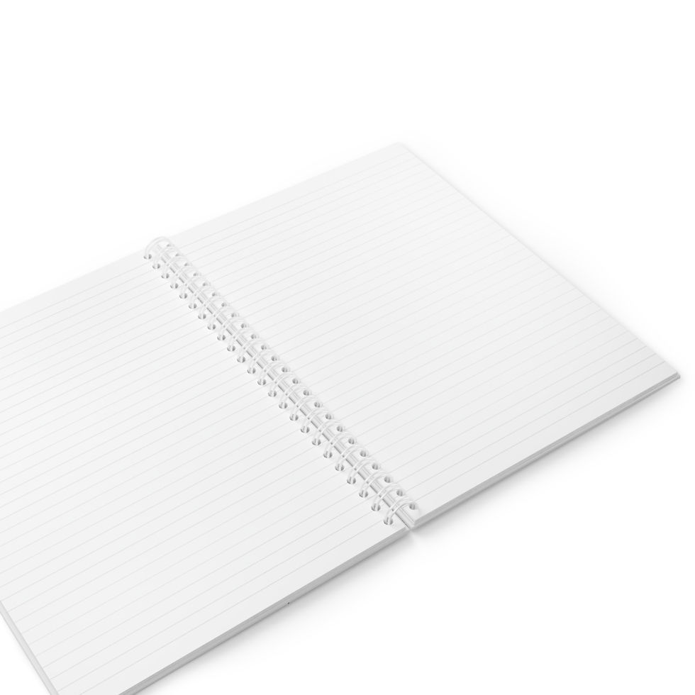 Thumbnail: "Eye Affirmations" Spiral Notebook