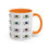 Thumbnail: "Eye Affirmations" Colorful Mugs, 11oz
