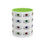 Thumbnail: "Eye Affirmations" Colorful Mugs, 11oz