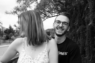 Photographe couple dans l'Ain