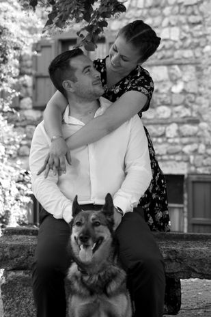 Photographe couple dans l'Ain