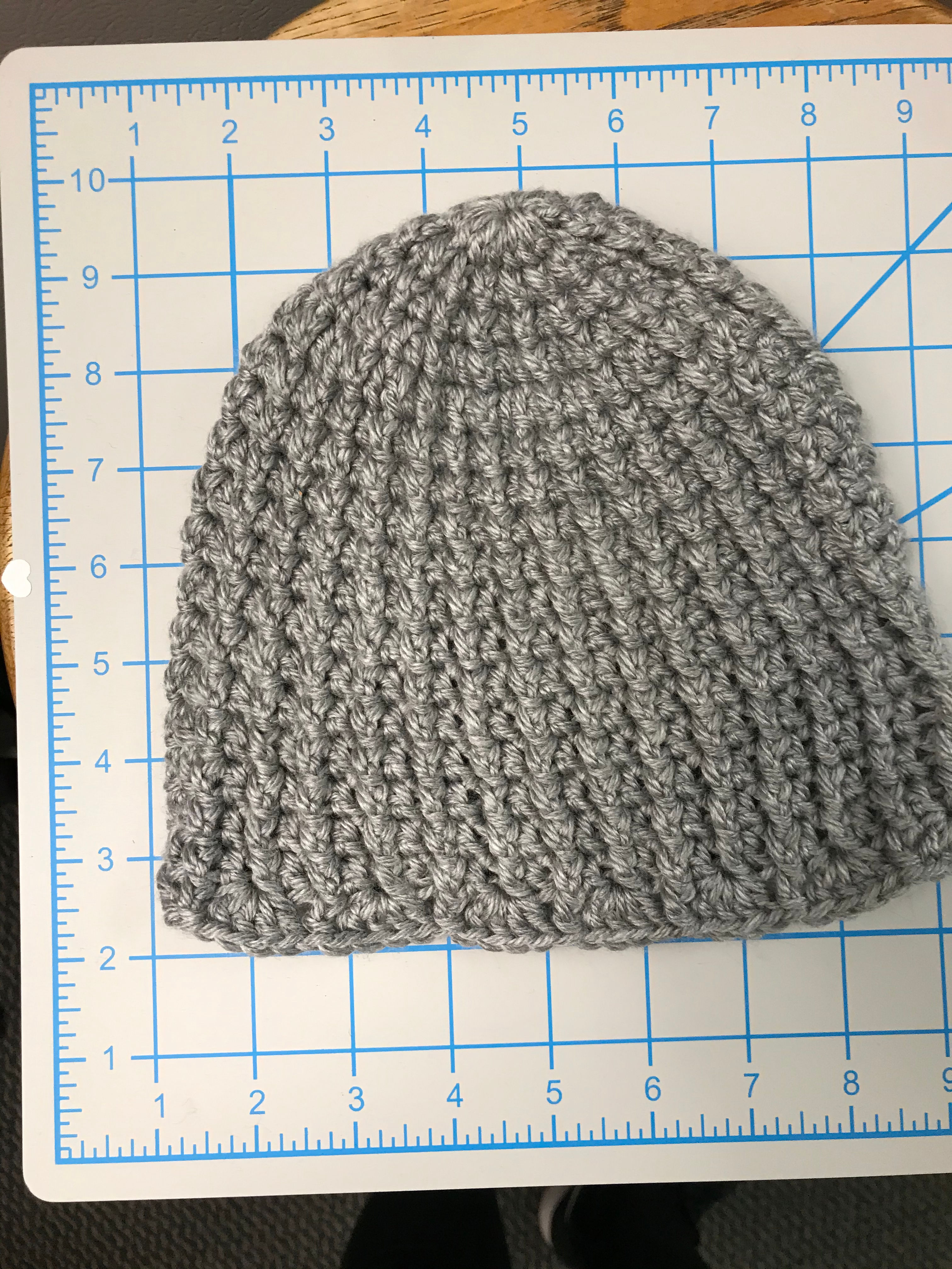 GREY BEANIE