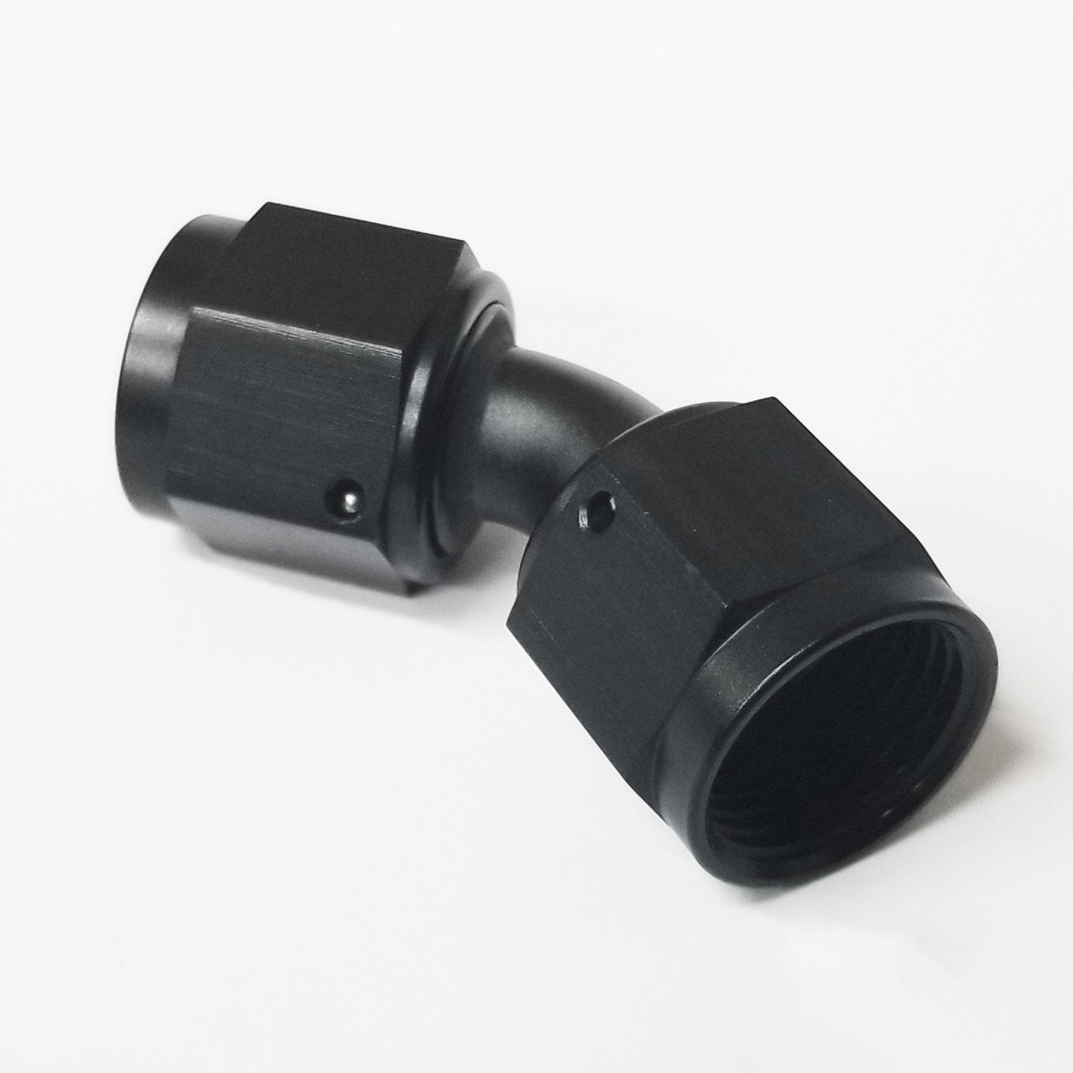 AN to AN Swivel Coupler - 45 Degree