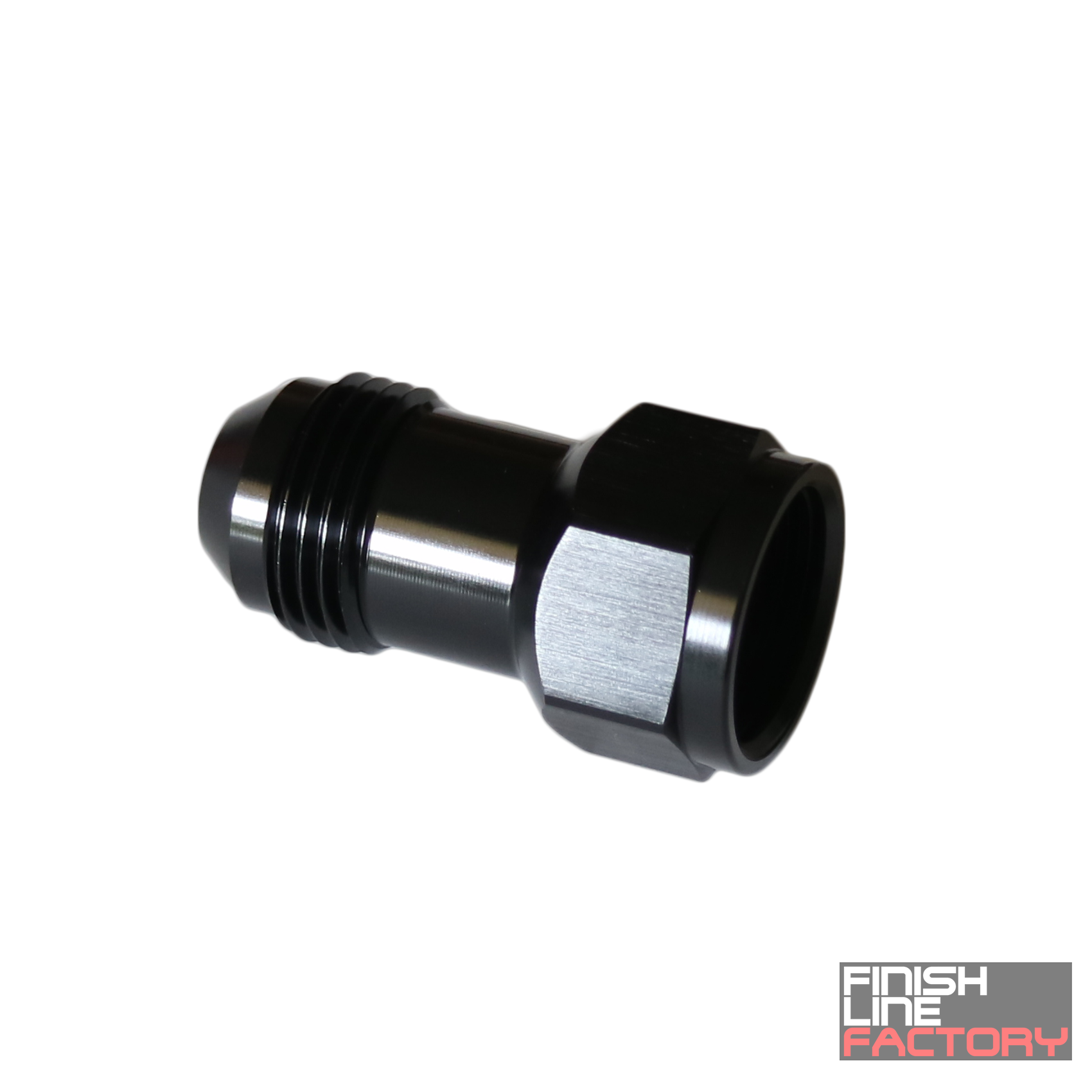 Finish Line Factory AN Female w/ O-Ring to AN Male Adapter