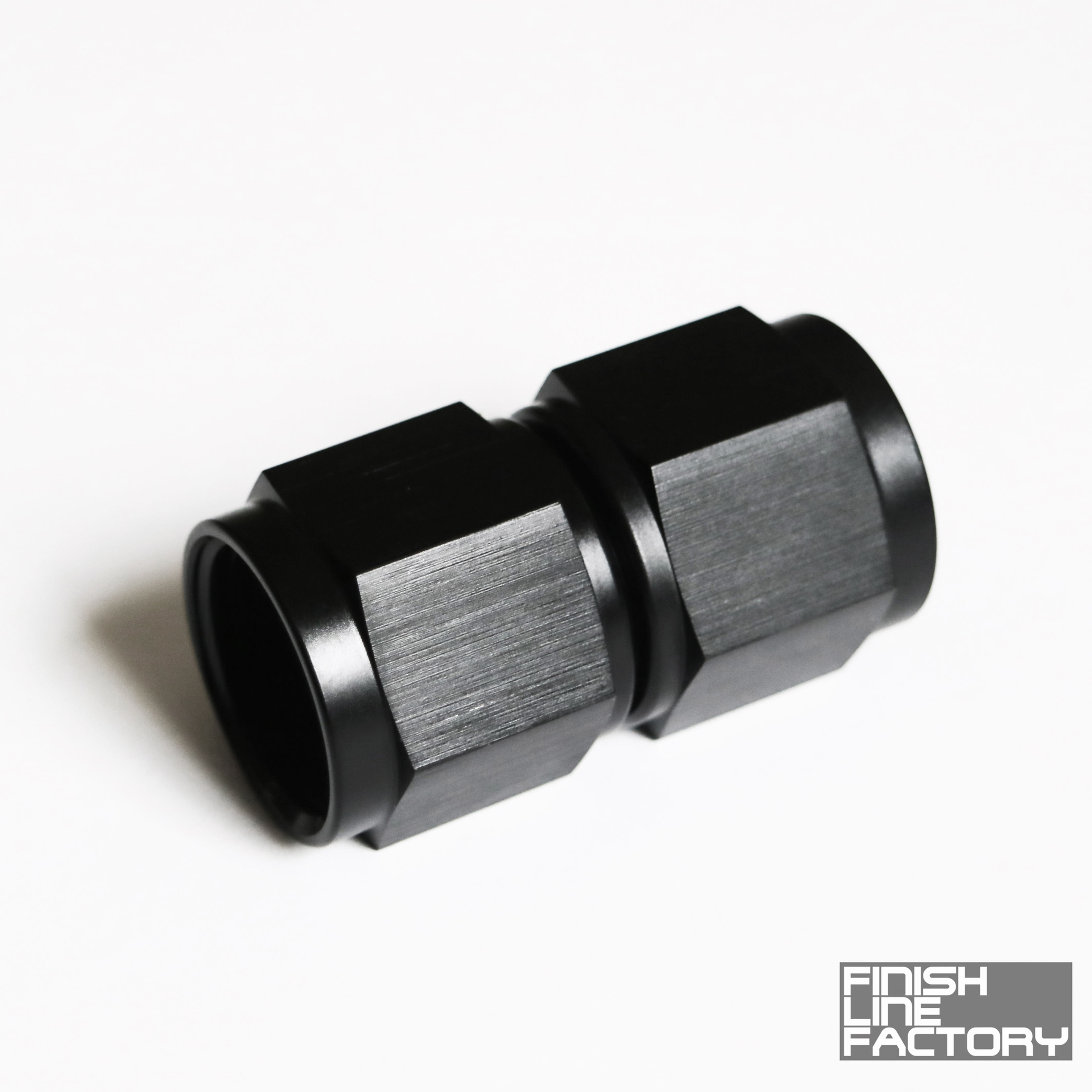 Finish Line Factory AN to AN Swivel Coupler - Straight