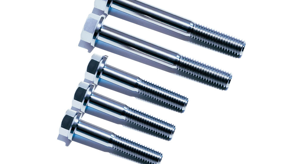 Thumbnail: SpeedFactory Racing Titanium Shift Arm Housing 5pc Bolt Kit for B-Series AWD