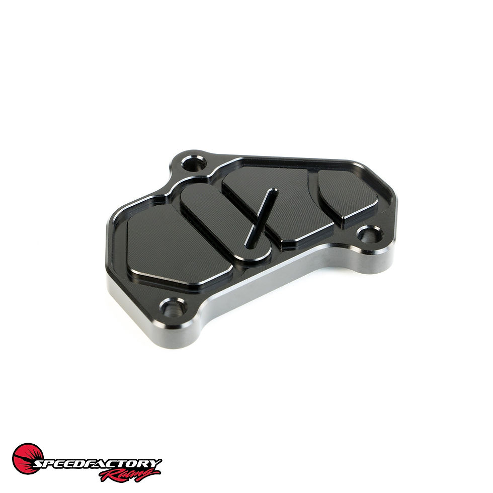 Miniatura: SpeedFactory Racing Billet B-Series VTEC Solenoid Block Off Plate