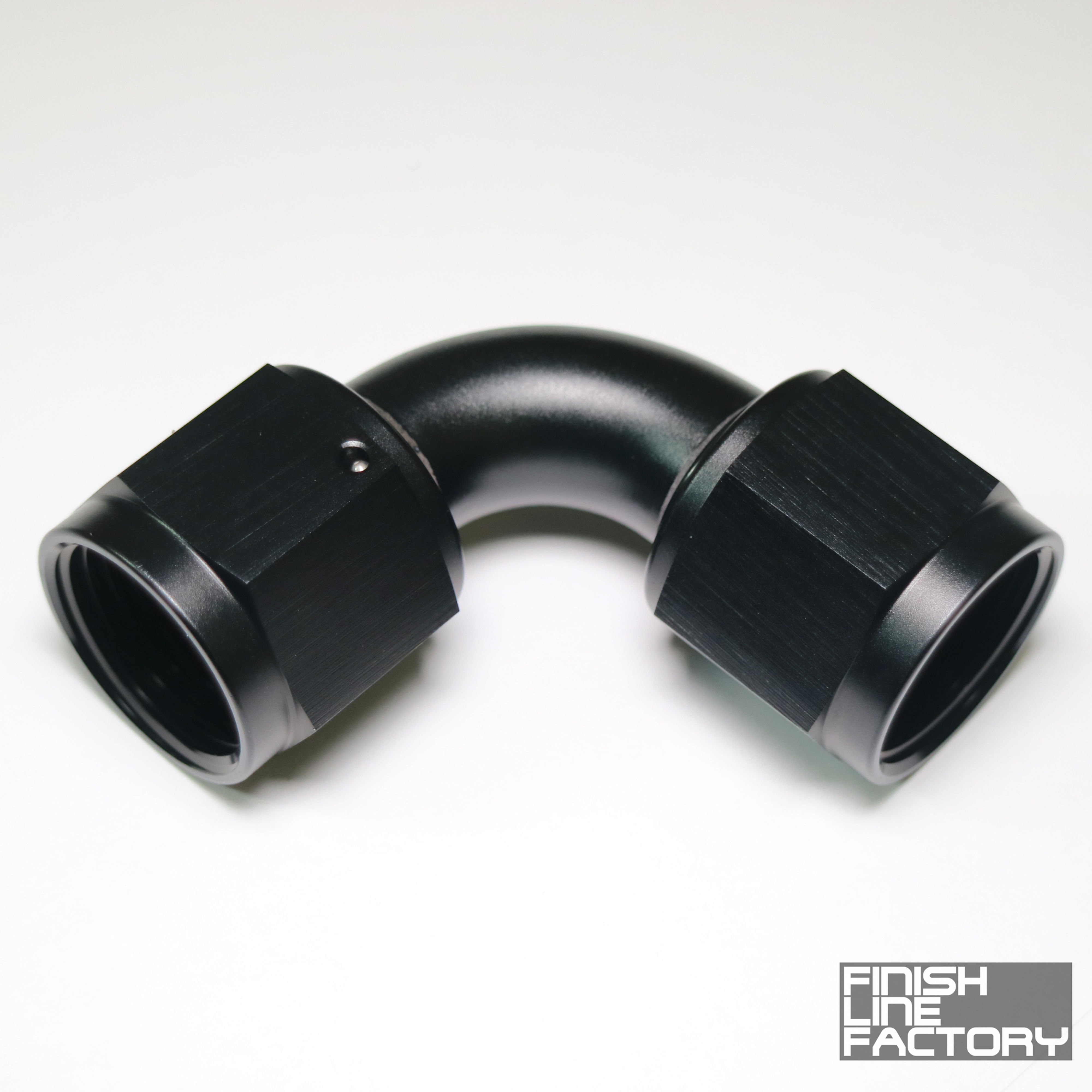 Finish Line Factory AN to AN Swivel Coupler - 90 Degree