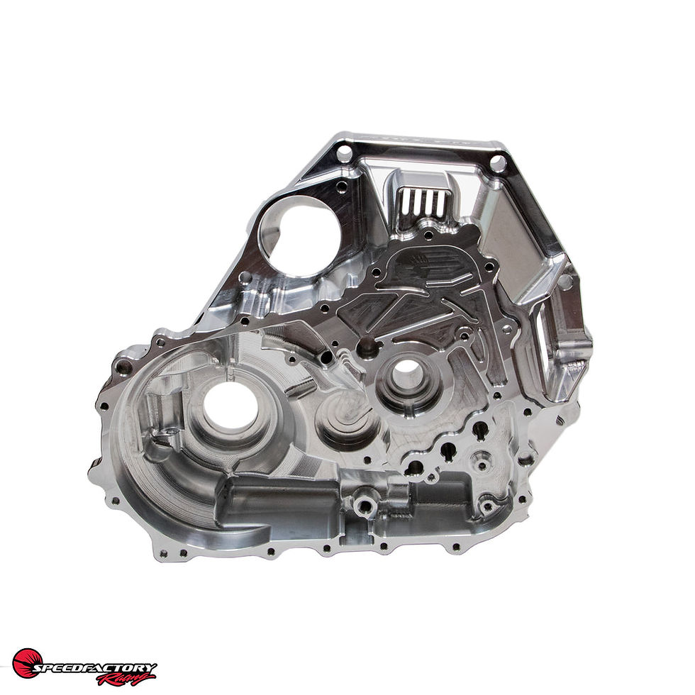Thumbnail: SpeedFactory Racing FWD B-Series Billet Bellhousing