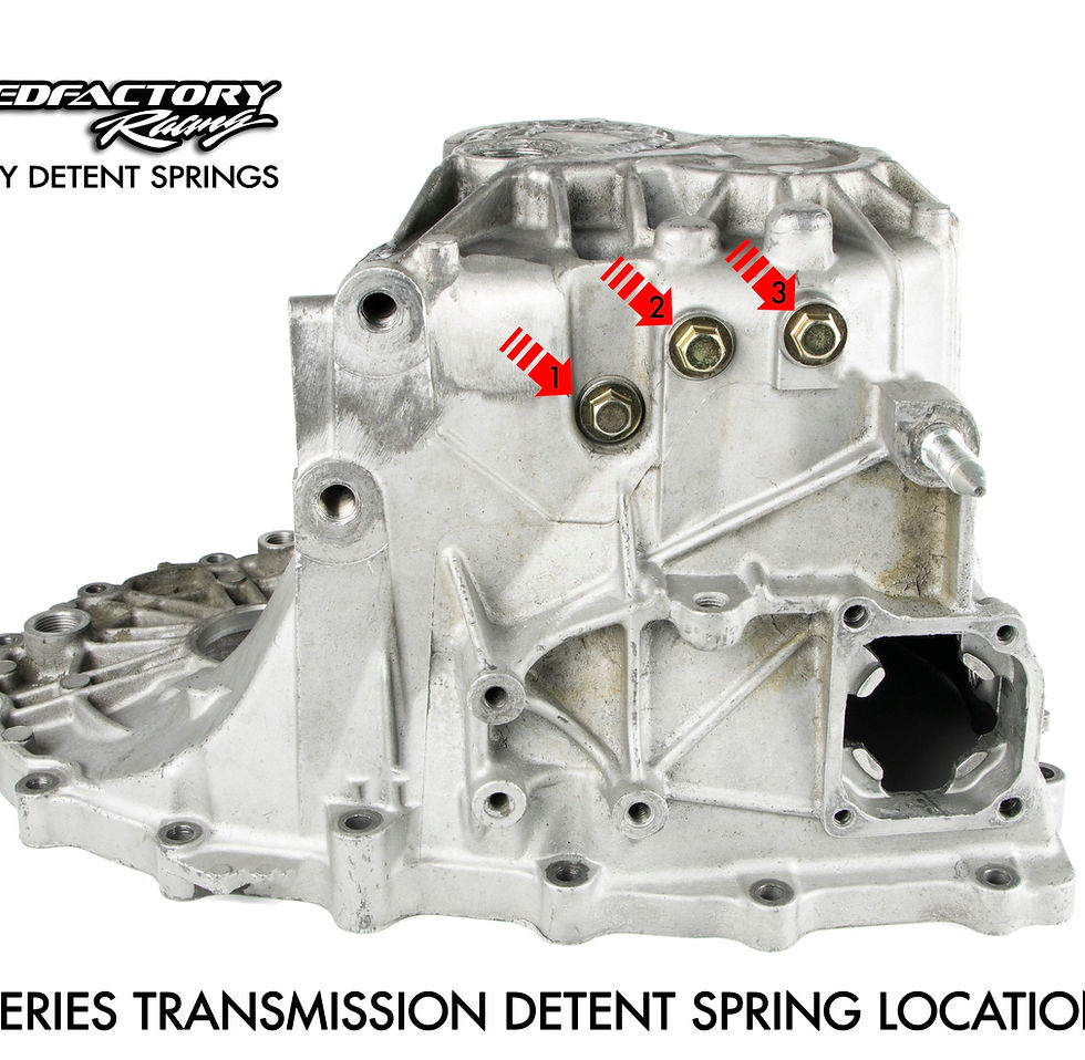Thumbnail: SpeedFactory Racing Heavy Duty Detent Spring Kit