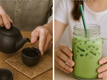 ☕ Traditional vs. Trend: The Great Tea Debate Brewing in Your Cup