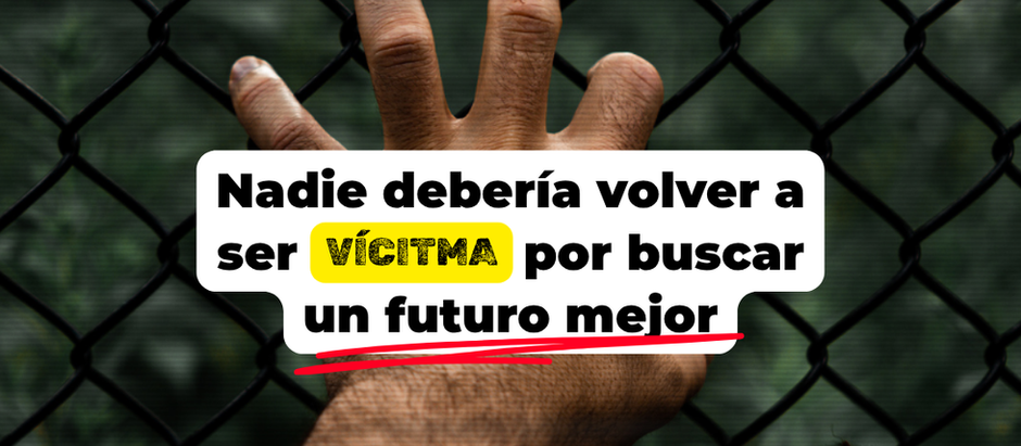 La revictimización de una comunidad: cuando el alma también migra