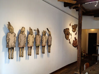 おひねりプロジェクト報告【志村冬佳展】『Dolls』