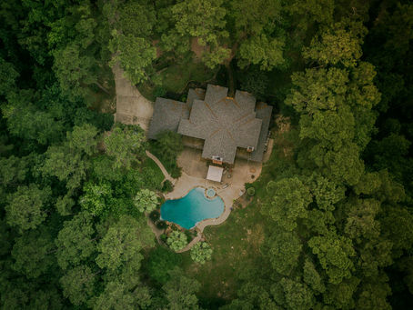 Airbnb Nashville Aerial Photography
