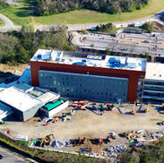 Aerial Photography Commercial Construction in Nashville, TN