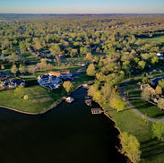 Aerial real estate photography shoot in Hendersonville, TN