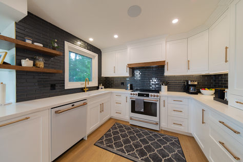 Blue White Gold Kitchen Interior Design.jpg