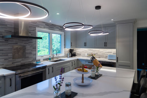 Painted Grey Custom Kitchen Cabinetry.jpg