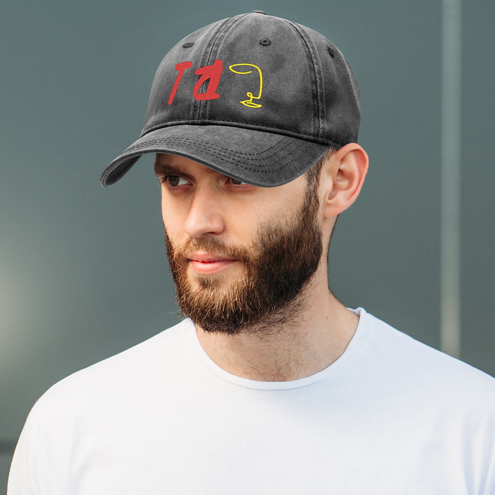 Thumbnail: CULTURE Denim Baseball Caps
