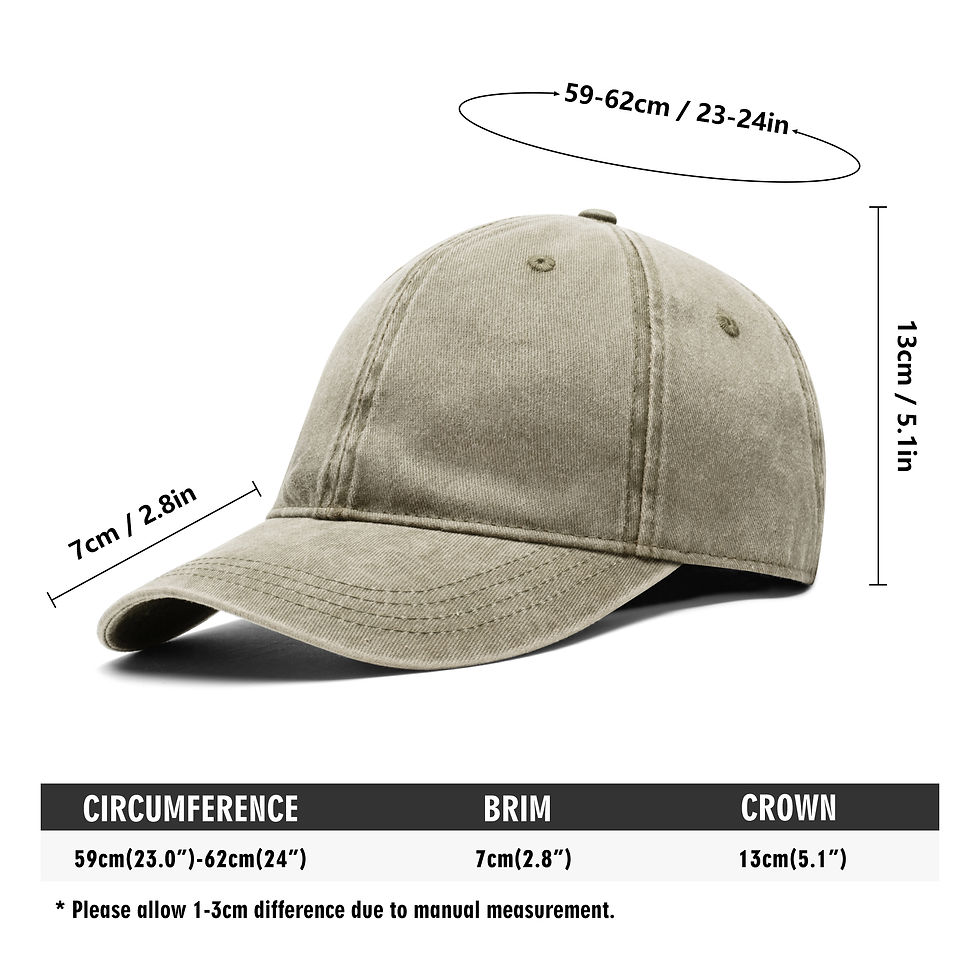 Thumbnail: CULTURE Denim Baseball Caps