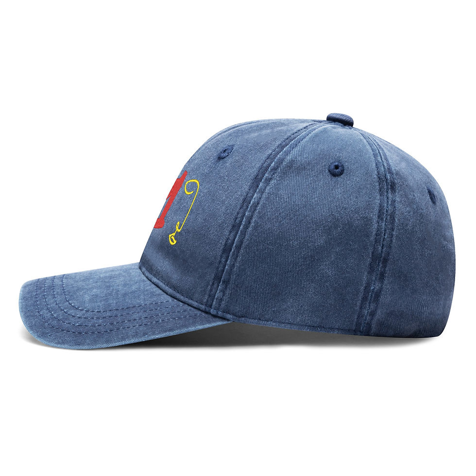 Thumbnail: CULTURE Denim Baseball Caps