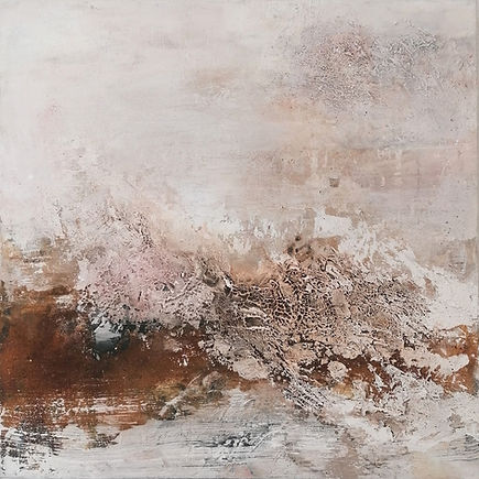 2-luik, dyptich, abstract art by Elisabeth Veerbeek