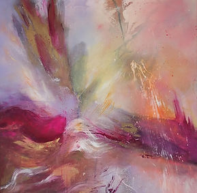 Abstract art Elisabeth Veerbeek