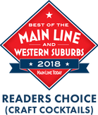 2018 Best of the Main Line Readers Choice (Craft Cocktails)