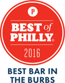 2016 Best of Philly (Best Bar in The Burbs)