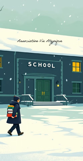 E-book (PDF) L'hiver et la NeuroAtypie : Impact sur la scolarité
