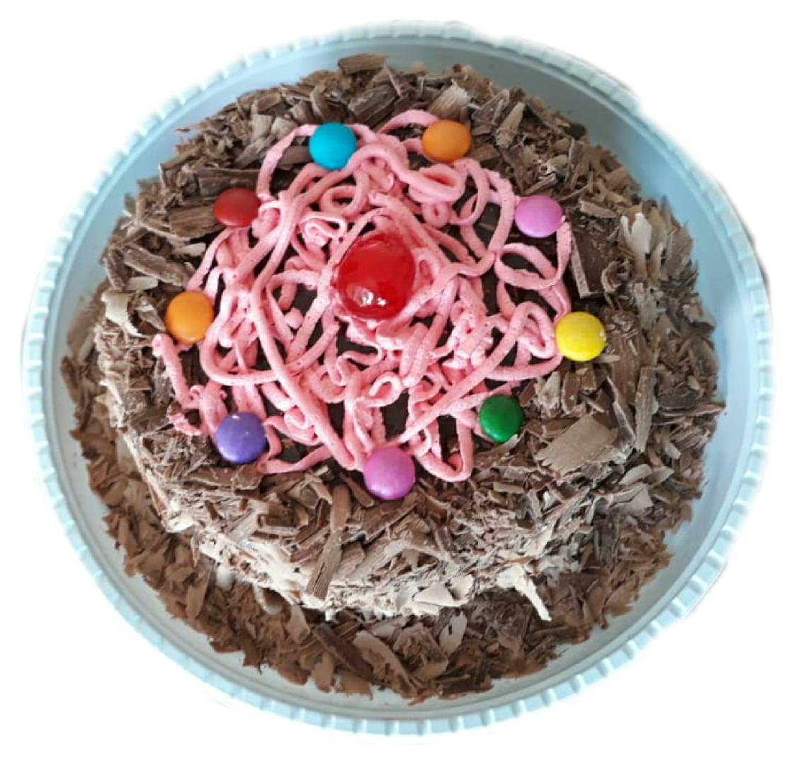 Brigadeiro com Ninho Escuro
